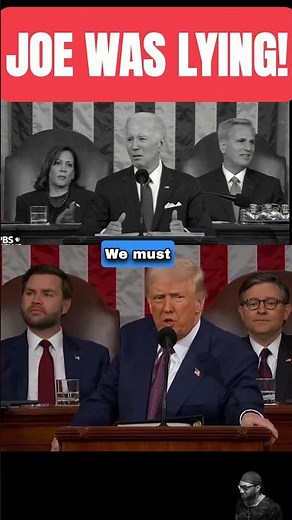 Trump Vs Biden On US Border Security