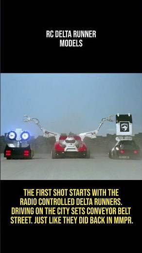 Breakdown of Power Rangers SPD Delta Squad Megazord Transformation - Part 1