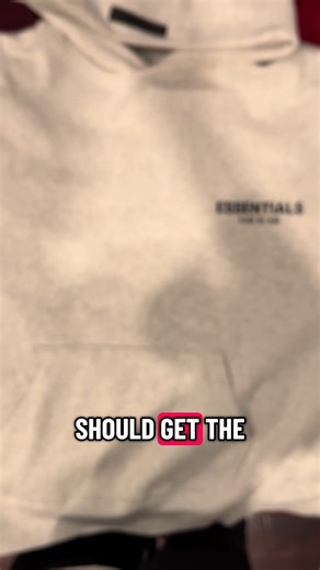 Reviewing the Essentials fear of god hoodie #essentials #hoodie #viral #fyp #foryoupage