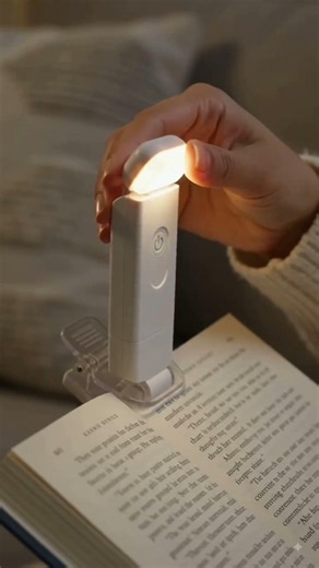 Read Anytime, Anywhere! 📚✨ Adjustable LED Book Reading Light | Eye Protection |Rechargeable #shorts