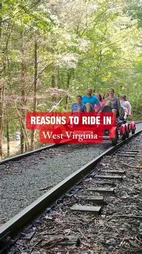 Ride through history at the Rail Explorers: Elk River Division ⛰️🛤️ Along the way you’ll find a waterfall, a fallen train car, and interesting features both natural and man-made 🙌 Reservations open soon! Stay tuned for upcoming announcements and updates 📣 | Rail Explorers USA