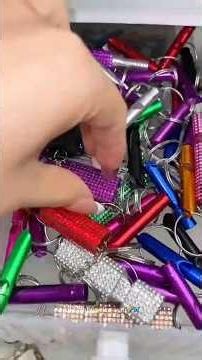 Self Defense Keychain Kit: Rainbow Safety Haul 🌈✨ Luxury Everyday Carry Desk Setup Gear USA UK CA EU