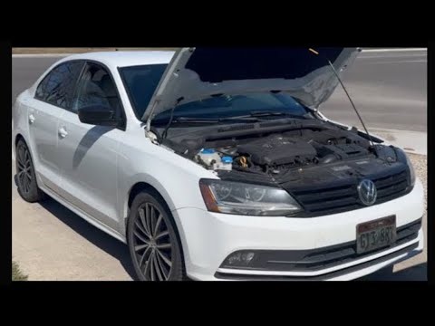 How to change the bank 1 O2 sensor in a 2017 Volkswagen Jetta tsi 1.8 #cars #mechanic
