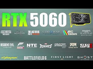 RTX 5060 – Is 8GB Enough for Modern Games? (31 Games Tested)
