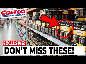 11 Prepper Items you NEED to buy at Costco | Emergency Food Storage