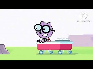 (#WubbzyScreamingCollab) Wubbzy screaming like Thaddeus Bile from Monsters, Inc.
