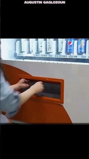 Distributeur automatique de boissons et de Snacks