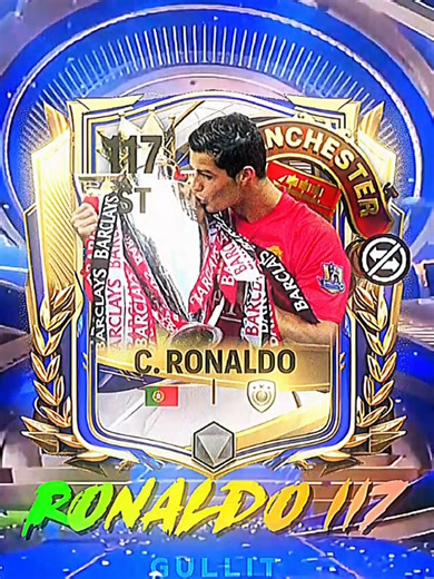 Ronaldo Achieves 117 in FC Mobile Team of The Year Pack!