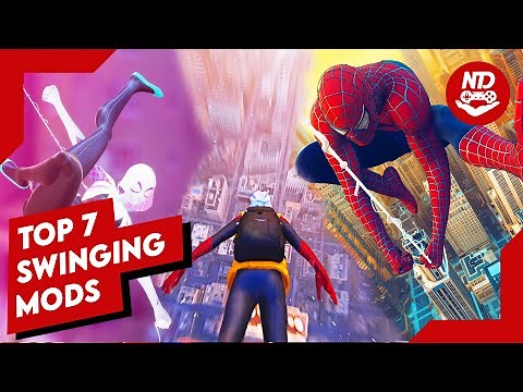 Best SWINGING MODS of All Time | Spider-Man PC Mods