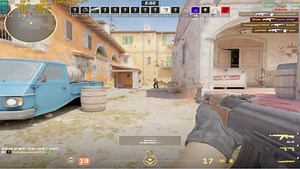 【9800X3D RX590】在CS2里帧数表现