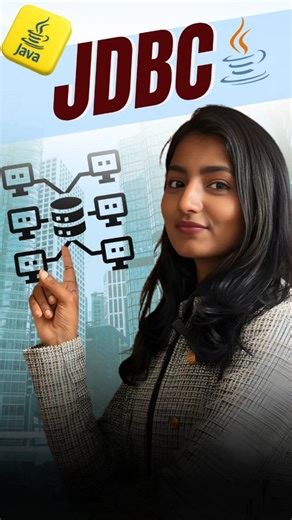 Frontlines EduTech on Instagram: "JDBC or Java Database Connectivity, is a standard Java API that defines how Java applications can connect and interact with databases.. #flm_java #frontlinesmedia #fet #freshers #frontlinesedutech #students #techreel #tech_reels"