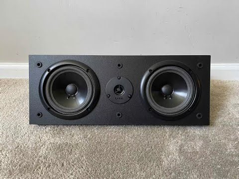 Infinity Video 1 Home Theater Center Channel Surround Speaker