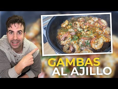 Gambas al Ajillo Caseras La Receta Más Fácil y Sabrosa 🍤👌