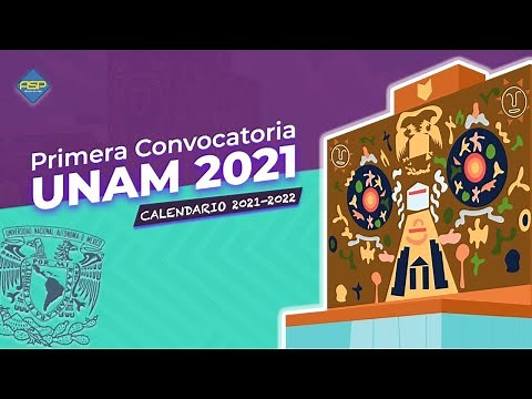 Primera Convocatoria UNAM 2021 📢