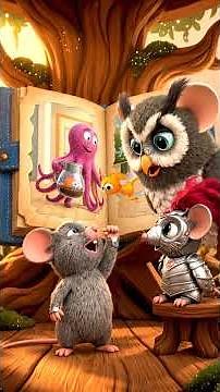 Finding Dory in 2 minutes!🐠🌊 | The Lost Fish Adventure | Kids Storytime Cartoon | FuzziePals