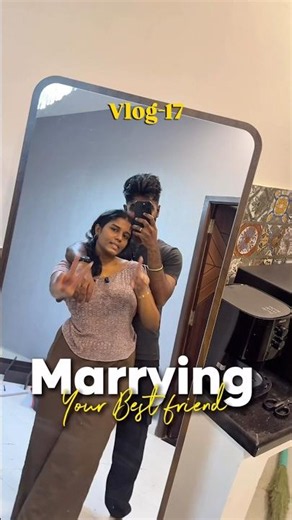 Marrying My Best Friend ❤️ | Vlog 17 | Suren sindu #coupleshorts