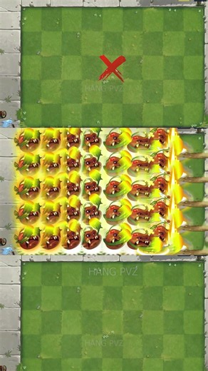 PVZ 2 - Plants Vs Zombies 2 - Plants Team Vs Fast Zombie 25k Hp #plantsvszombies #pvz2 #pvz #shorts