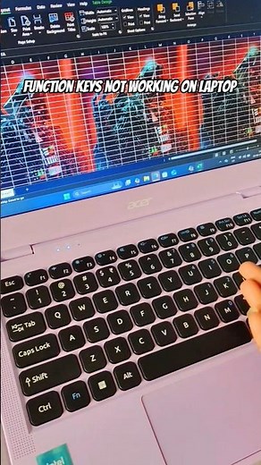 Function keys not working on laptop 💻 💯 solution #shorts #trending #viral #ytshorts #functionkeys