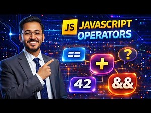 JavaScript Operators Explained for Beginners Full Guide
