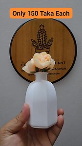 18K views · 52 reactions | Planter with flower. Only 150 Taka each. | Planter and Plant | Facebook