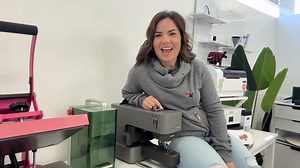 Small craft space? No problem!! 🤩🌟 Comment MINI and I will send you tips for making the most out of your small space! #craftroom #craftroominspo | Silhouette School with Melissa Viscount