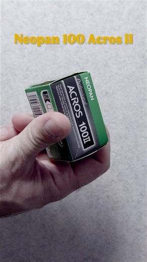 Acros 100 II – Nikon F2 City Shots 🎞️