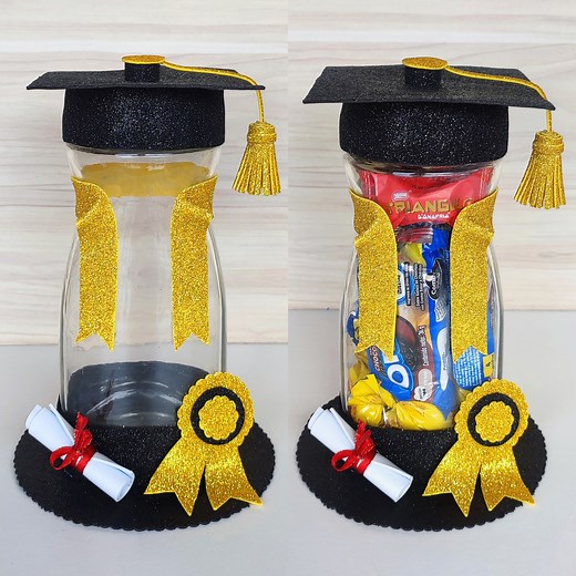 897K views · 16K reactions | Manualidades para graduación, tutorial fácil #regalodegraduación #graduación #ideasparagraduación #graduados #manualidadesparagraduación #manualidadesfáciles #recuerdos #ideasfantasticas #manualidadespararegalar | Ideas Fantásticas | Facebook