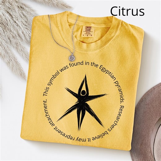 Egyptian Star Symbol T-shirt, Humor Sarcastic Ironic T Shirt, Inappropriate Meme Shirt, Gift for Friends, Bachelor Shirt, Comfort Colors - Etsy