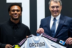Official: Belgian star Openda joins Juventus for €40m
