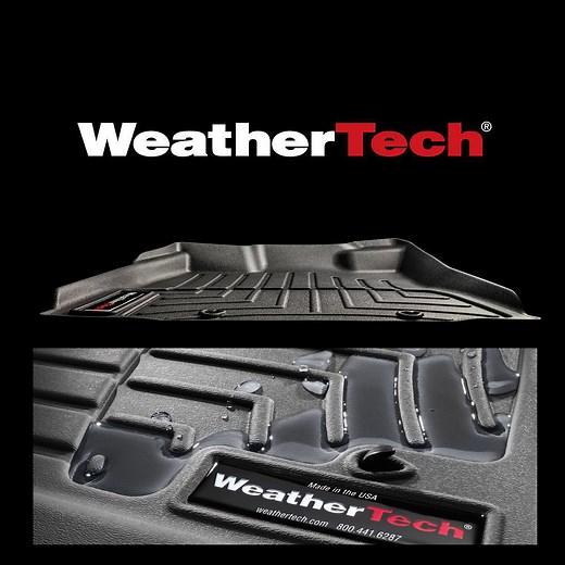 WEATHERTECH 3D FLOOR MATS - FLOORLINERS