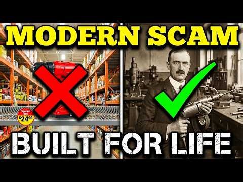 The 4 Power Tool Brands That Still Build for Life (And the 3 That Pretend To)