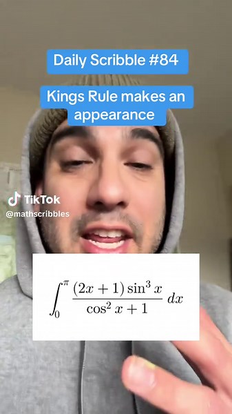 Solving a Challenging Integral with King's Rule