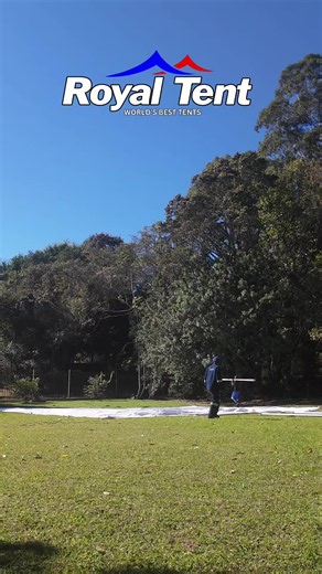 7x12m Peg and Pole Tent — Strong, Spacious Event Shelter