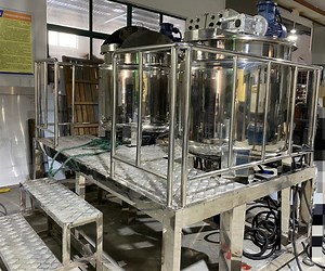 [Hot Item] Liquid Detergent Making Manufacturing Machine