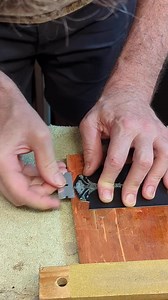 7.8K views · 95 reactions | Inlay of classic Paua Shell torch design. #luthier #guitar #guitartok #acousticguitar | Jessica.violins | Facebook