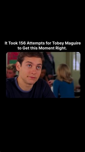 @cinemaphilejournal on Instagram: "Tobey Maguire’s incredible tray catch in Spider-Man took 156 attempts, showing Peter Parker’s impressive reflexes without CGI magic. The iconic lunch-catching scene demonstrates the balance between Peter’s high school life and developing superpowers. Sam Raimi insisted on keeping the tray catch scene in Spider-Man, showing the dedication and effort that went into this memorable moment. #spiderman #spidermanmovie #spiderman2002 #tobeymaguire #superheromovies #so