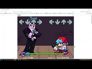 FNF Deathmatch On Scratch (With WASD And Has Flashing Lights)