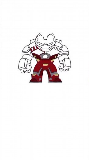 how to draw hulkbuster | The avenger