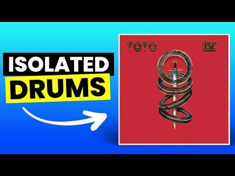 Africa - Toto | Only Drums (Isolated)