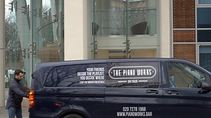 The Piano Works On Tour