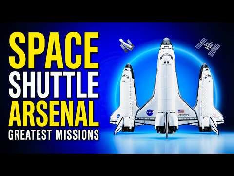 Every Space Shuttle & Their Greatest Missions