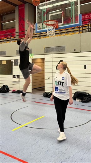 Valentine's Day Basketball Match Highlights