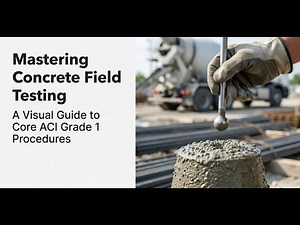ACI Level 1 - Concrete Field Testing Procedures Guide