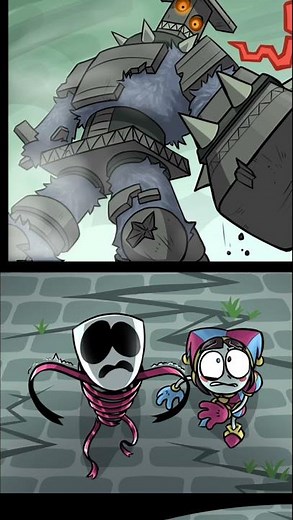 Drawing Weapons | The Amazing Digital Circus #Shorts