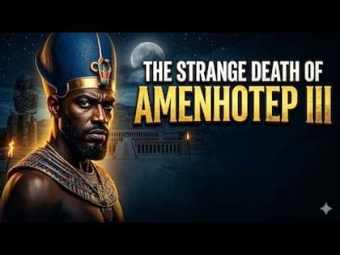 The Strange Death of Amenhotep III