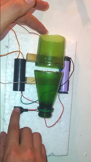 How Plasma Thrusters Work | Simple Homemade Ion Engine #diy #youtubeshorts