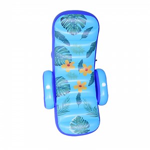 [Hot Item] Custom Inflatable Pool Floating Lounger for Adult Inflatable Recliner Pool Toys Float