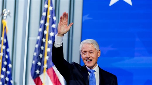 ‘You’re doing the hiring’: Read and watch former President Bill Clinton's speech to DNC