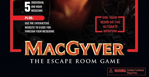 MacGyver: The Escape Room Game