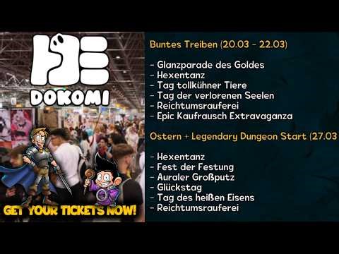 Shakes & Fidget - Monthly Preview & SF at Dokomi! *2392 SFGame